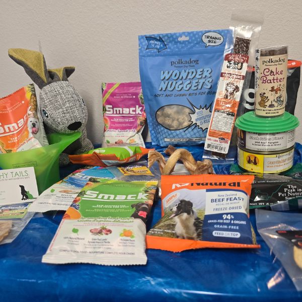 Dog Goodies from Healthy Tails