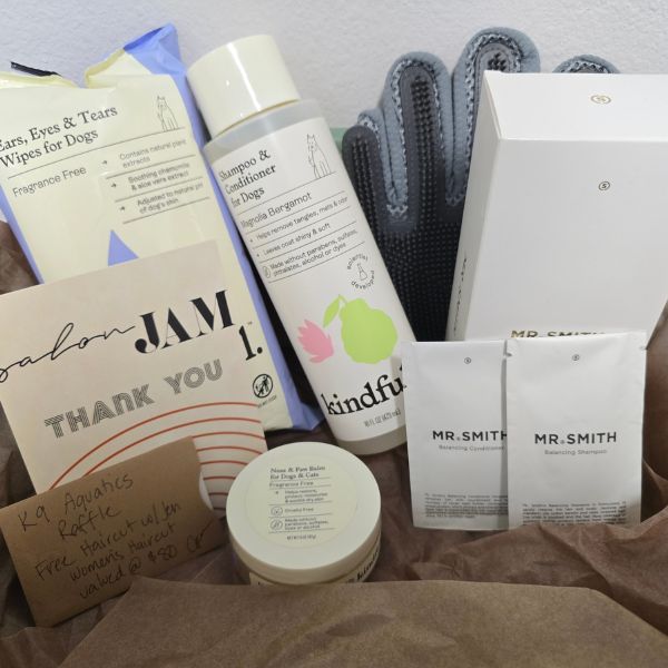 Pamper you and your pup by Salon Jam