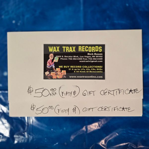 wax track records