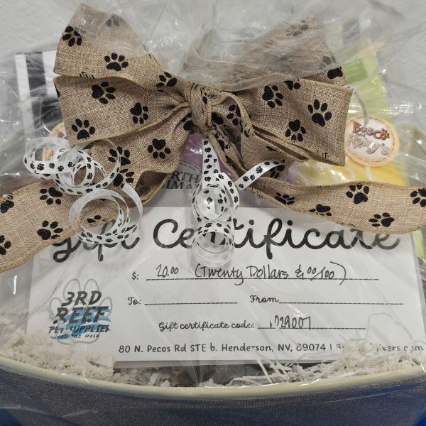 3rd Reef Goodie Bakset and $20 GiftCard